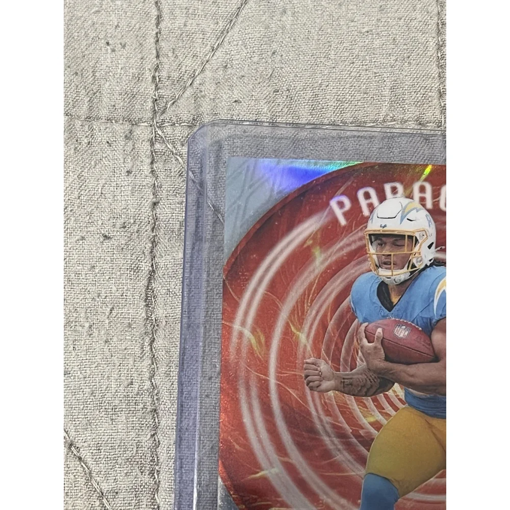 Panini Phoenix 2025 Omarion Hampton Chargers Rookie Football Card